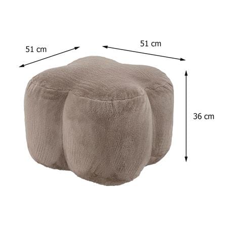 เบาะรองนั่ง HOME LIVING STYLE ALIVE 20X20 นิ้ว สีน้ำตาล_8