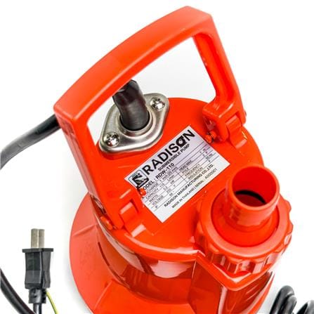 ปั๊มจุ่มน้ำสะอาด RADISON RDW110 100 วัตต์_5