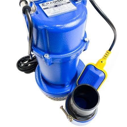ปั๊มจุ่มน้ำสะอาด RADISON RDW300 AUTO 750 วัตต์_4
