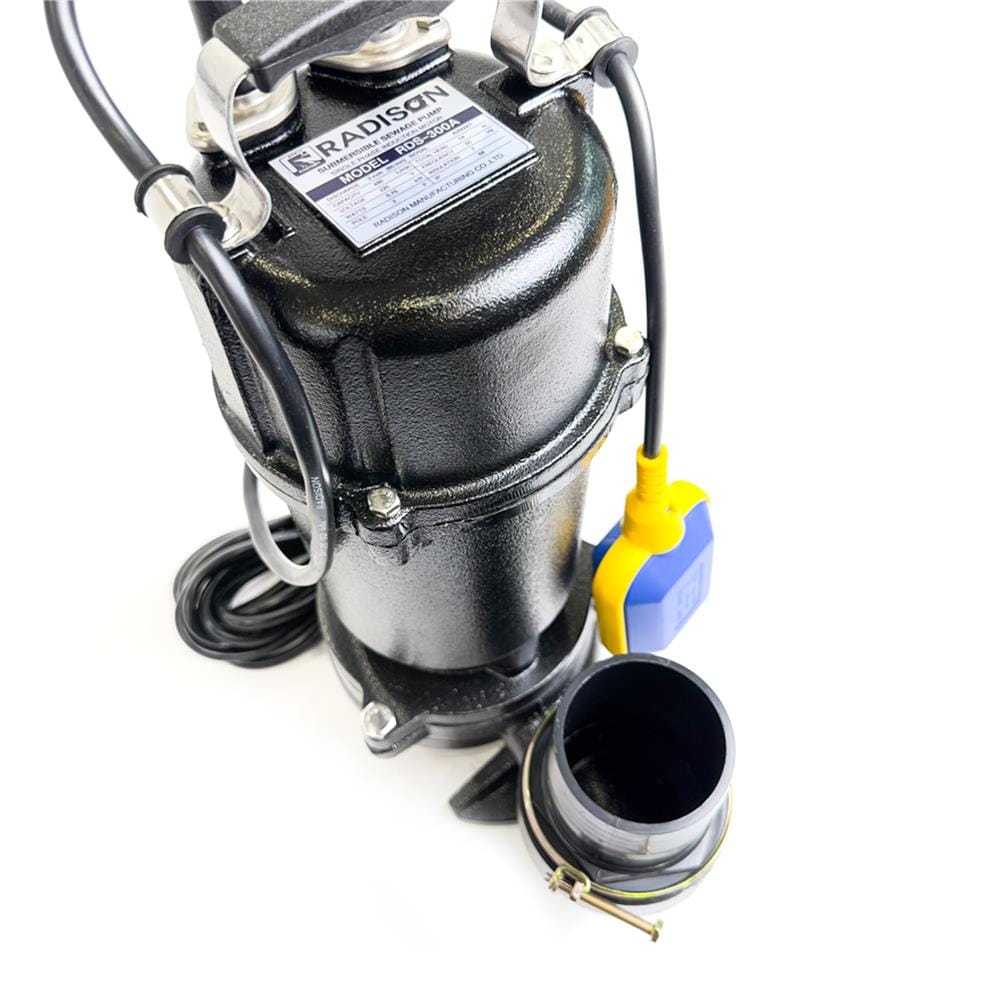 ปั๊มจุ่มน้ำเสีย RADISON RDS300AUTO 750 วัตต์