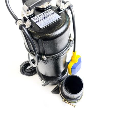 ปั๊มจุ่มน้ำเสีย RADISON RDS300AUTO 750 วัตต์_4