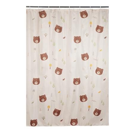 ม่านห้องน้ำ POLYESTER MOYA ACS25074A 180x180 ซม._0