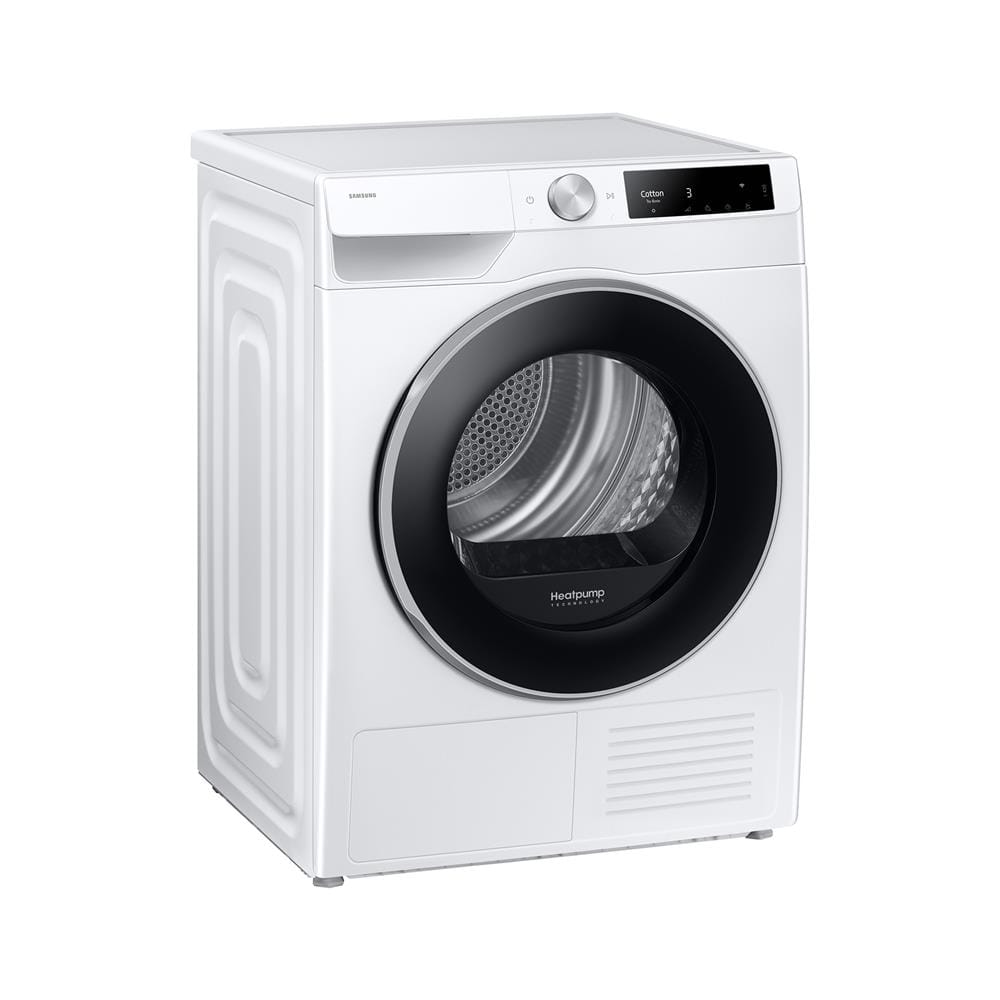 เครื่องอบผ้าฝาหน้า SAMSUNG DV90T6240LE/ST 9 กก. HEAT PUMP สีขาว