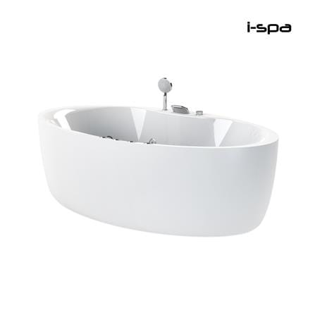 อ่างอาบน้ำ I-SPA I-PAP01WAF 182 ซม. สีขาว_0