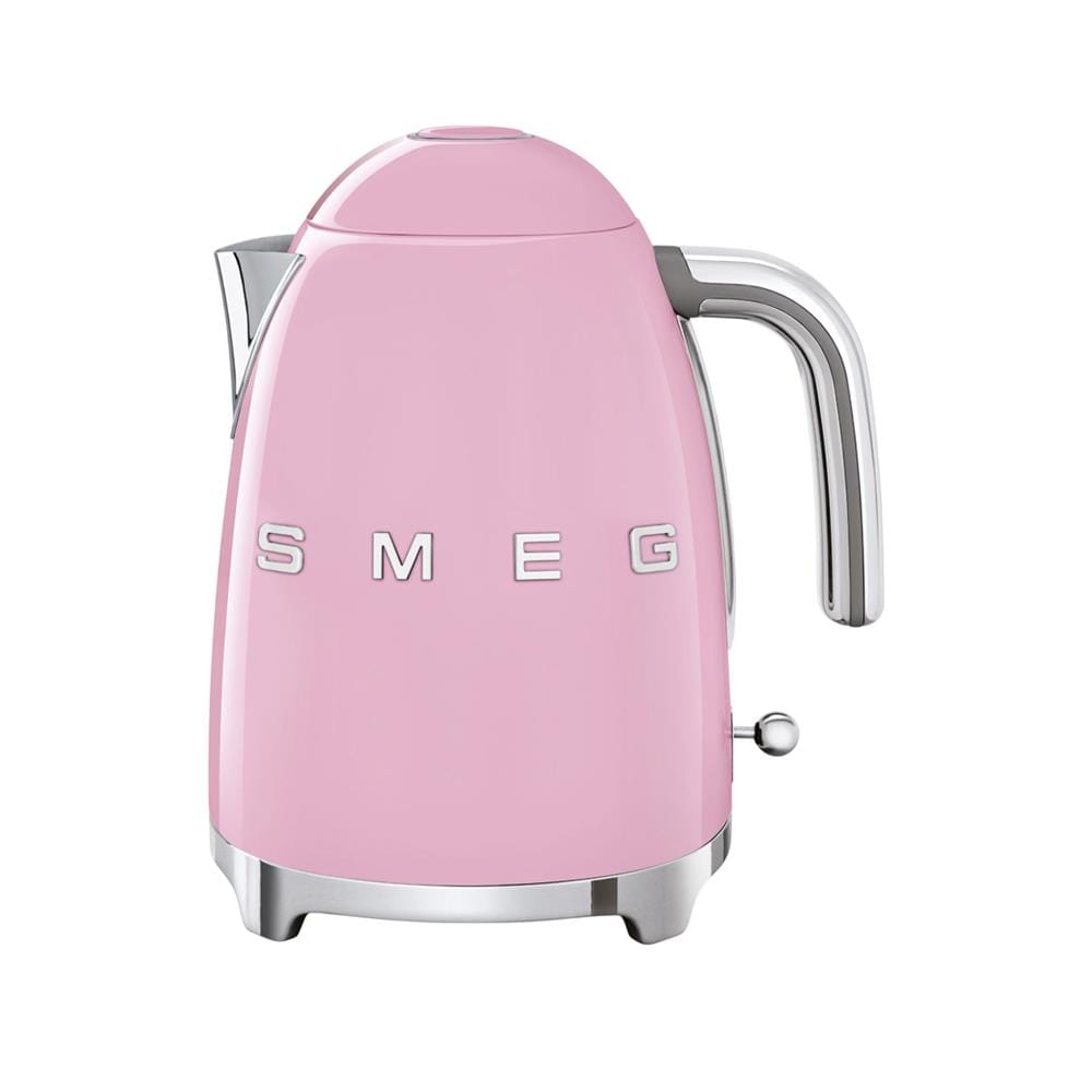 ชุดเซ็ตกาต้มน้ำและเครื่องปิ้งขนมปัง SMEG KLF03PKEU+TSF01PKEU สีชมพู
