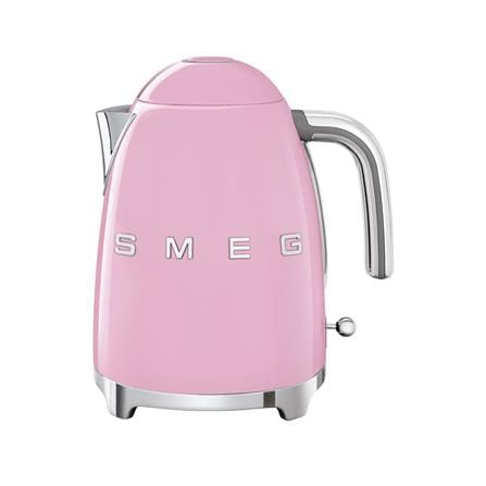 ชุดเซ็ตกาต้มน้ำและเครื่องปิ้งขนมปัง SMEG KLF03PKEU+TSF01PKEU สีชมพู_1