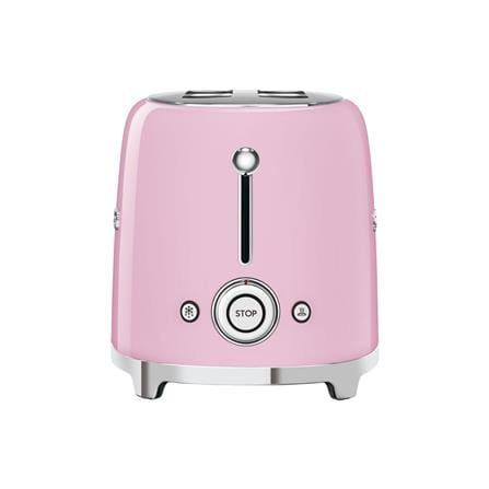 ชุดเซ็ตกาต้มน้ำและเครื่องปิ้งขนมปัง SMEG KLF03PKEU+TSF01PKEU สีชมพู_7