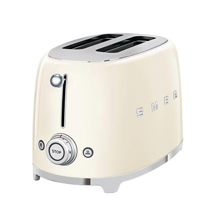 ชุดเซ็ตกาต้มน้ำและเครื่องปิ้งขนมปัง SMEG KLF03CREU+TSF01CREU สีครีม_5