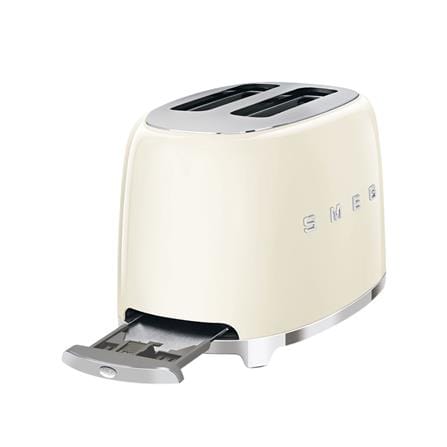 ชุดเซ็ตกาต้มน้ำและเครื่องปิ้งขนมปัง SMEG KLF03CREU+TSF01CREU สีครีม_6