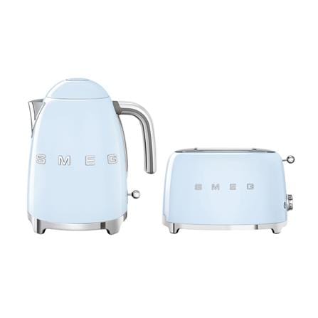 ชุดเซ็ตกาต้มน้ำและเครื่องปิ้งขนมปัง SMEG KLF03PBEU...