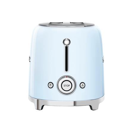 ชุดเซ็ตกาต้มน้ำและเครื่องปิ้งขนมปัง SMEG KLF03PBEU+TSF01PBEU สีฟ้าพาสเทล_7