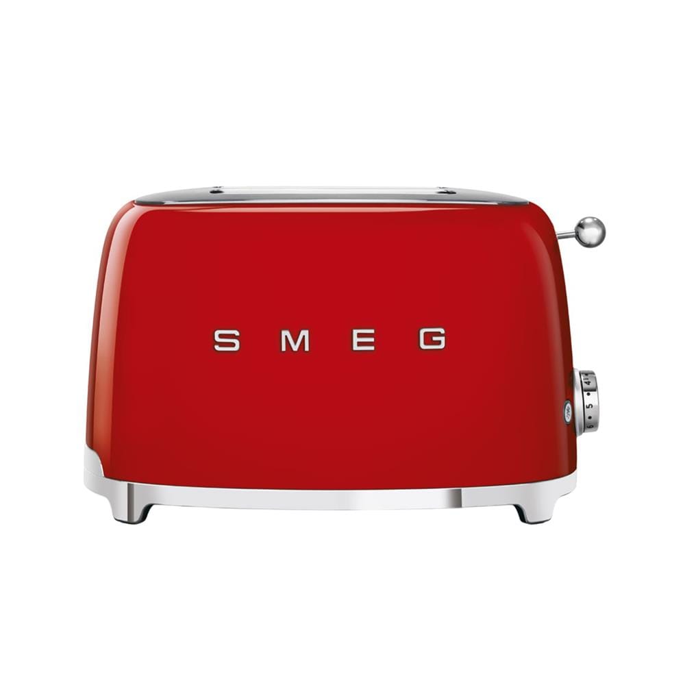 ชุดเซ็ตกาต้มน้ำและเครื่องปิ้งขนมปัง SMEG KLF03RDEU+TSF01RDEU สีแดง