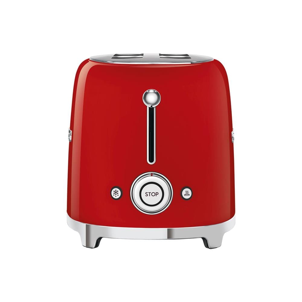 ชุดเซ็ตกาต้มน้ำและเครื่องปิ้งขนมปัง SMEG KLF03RDEU+TSF01RDEU สีแดง