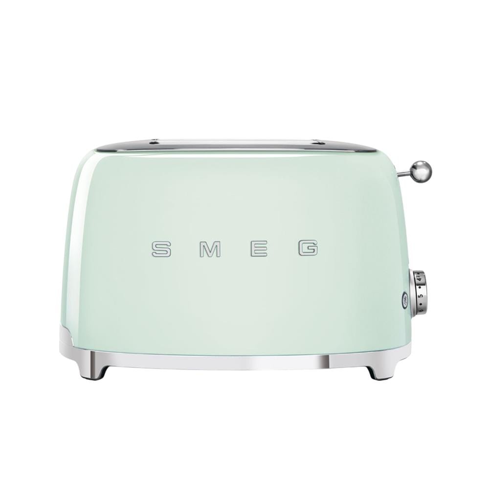 ชุดเซ็ตกาต้มน้ำและเครื่องปิ้งขนมปัง SMEG KLF03PGEU+TSF01PGEU สีเขียวพาสเทล