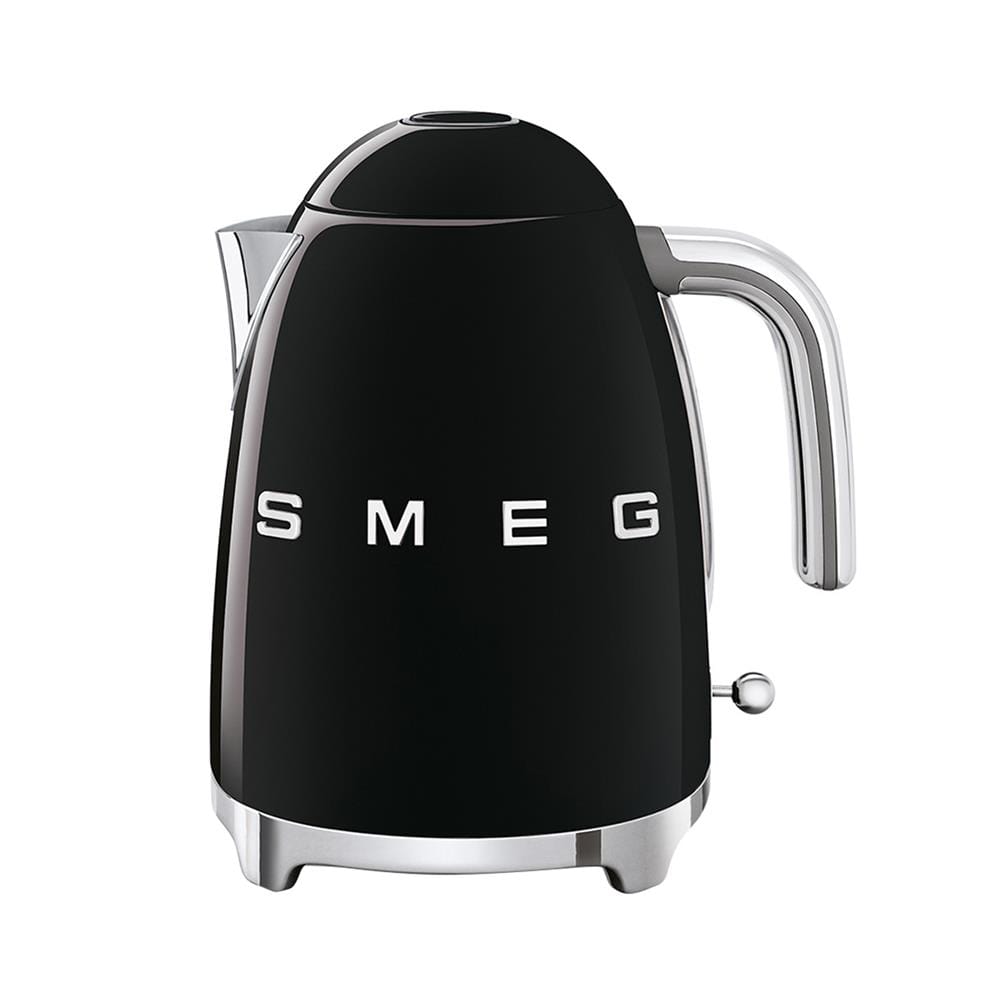 ชุดเซ็ตกาต้มน้ำและเครื่องปิ้งขนมปัง SMEG KLF03BLEU+TSF01BLEU สีดำ