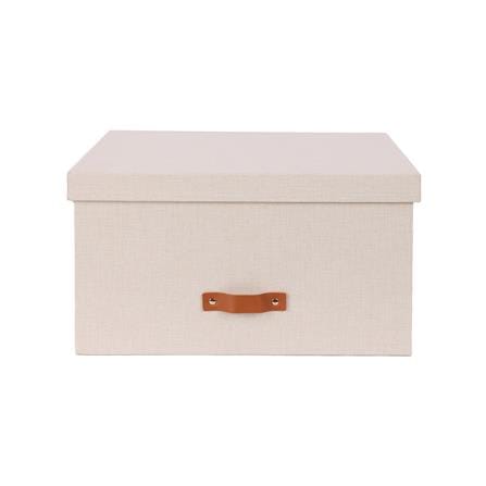 กล่องผ้ามีฝา STACKO COZY 38x30.5x20.5 ซม. สีเบจ_1