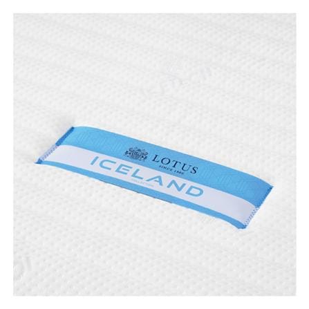 ที่นอนไฮบริด 5 ฟุต LOTUS รุ่น ICELAND พร้อมหมอนหนุน 2 ใบ_2
