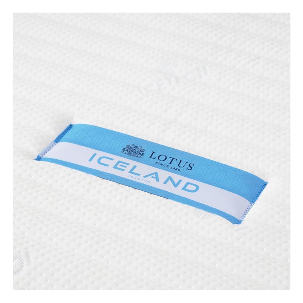 ที่นอนไฮบริด 6 ฟุต LOTUS รุ่น ICELAND พร้อมหมอนหนุน 2 ใบ