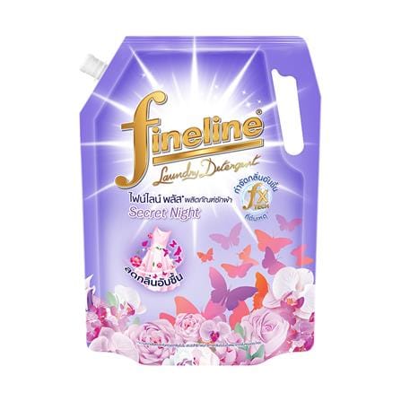 น้ำยาซักผ้า FINELINE PLUS 1.25 ลิตร กลิ่น SECRET NIGHT