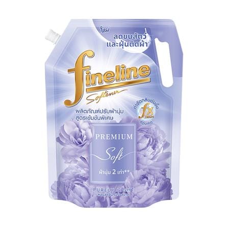 น้ำยาปรับผ้านุ่ม FINELINE PREMIUM SOFT 1 ลิตร กลิ่น PURELY LIGHT_0