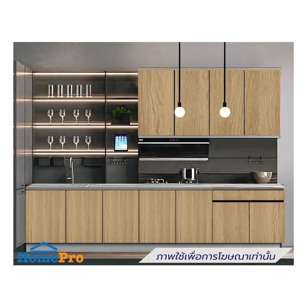 ตู้ตั้งพื้นท็อปซิงค์ TSS W SANKI TKP 61.5 ซม. สีคาปูชิโน