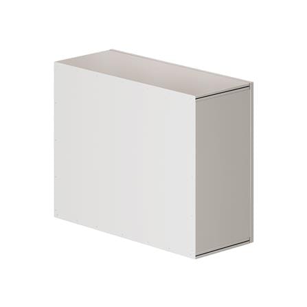 ตู้แขวนคู่ KING PLATINUM 65 - VENICE 90x70 ซม. สี THOFU_3