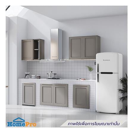 ตู้แขวนคู่ KING PLATINUM 65 - VENICE 90x70 ซม. สี THOFU_5
