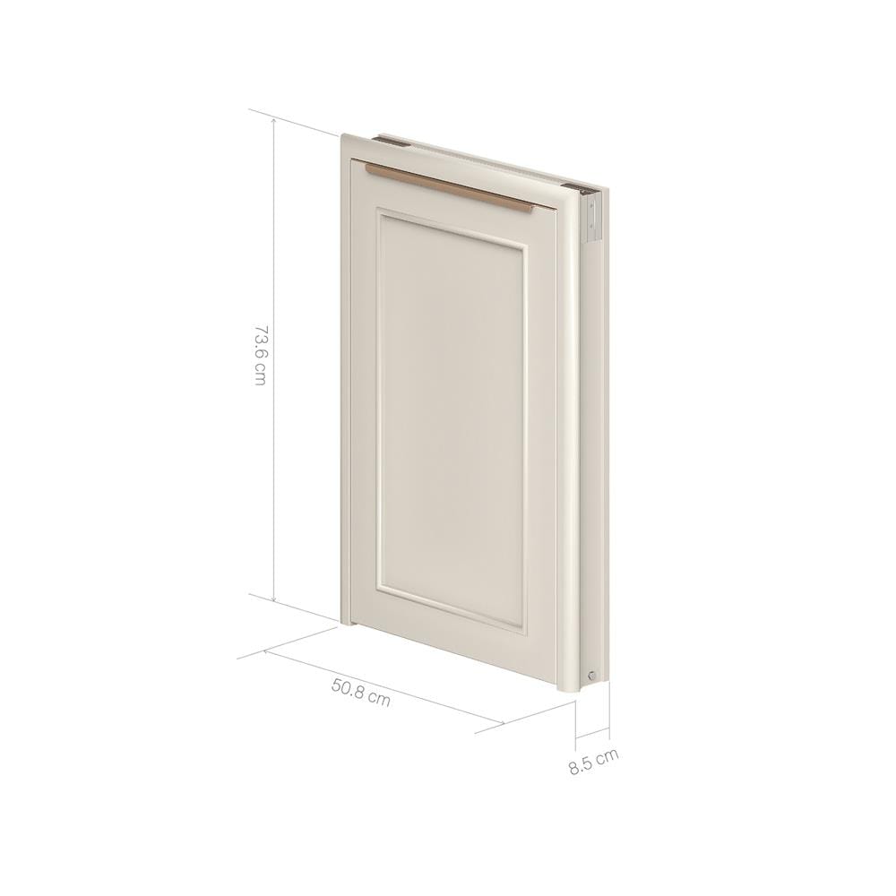 บานถังแก๊ส KING PLATINUM65 - VENICE 50.8x73.6 ซม. สี THOFU