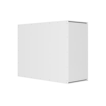 ตู้แขวนคู่ KING PLATINUM 65 - VENICE 90x70 ซม. สีขาว_3