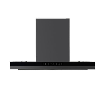 เครื่องดูดควันกระโจม TECNOPLUS HD 90-N3 BLACK 90 ซม._0