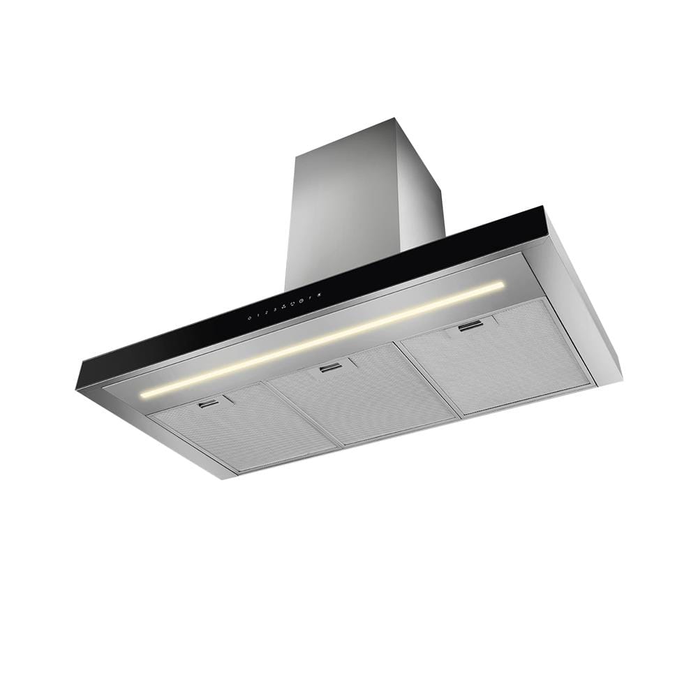 เตาฝัง+เครื่องดูดควัน SMEG SI1M7643B+KBT9L4VN
