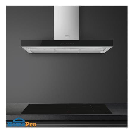 เตาฝัง+เครื่องดูดควัน SMEG SI1M7643B+KBT9L4VN_4