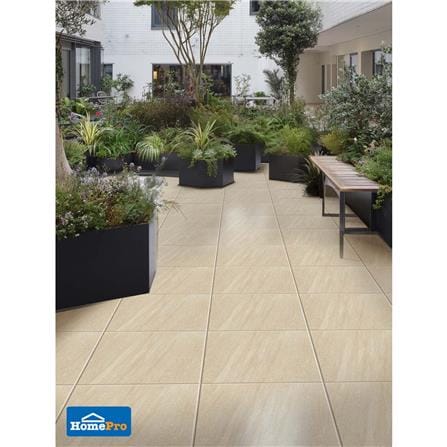กระเบื้องพื้น 50x50 ซม. TARA สโตนบลาสด์ เบจ A 1 ตร.ม._2