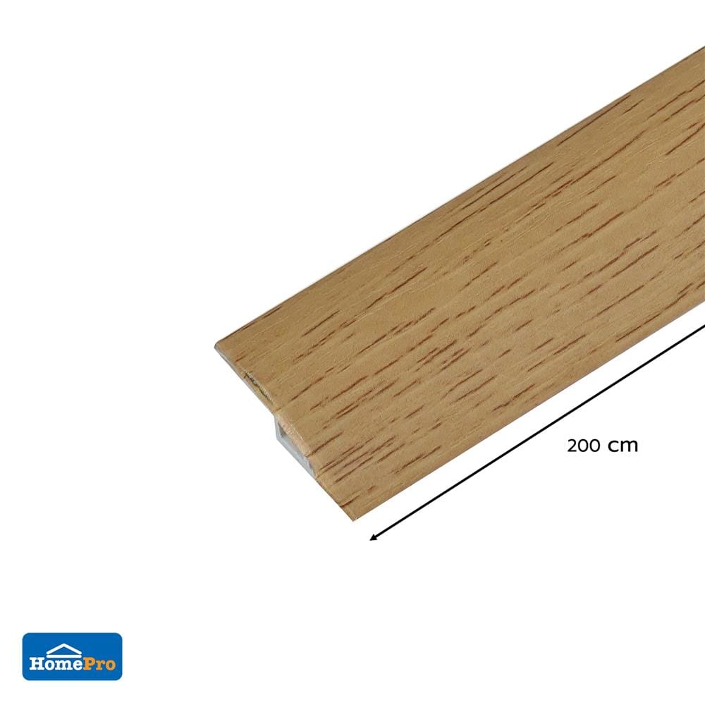 ตัวจบต่างระดับ PVC TARA 2.8x200x0.8 ซม. สีเบจ