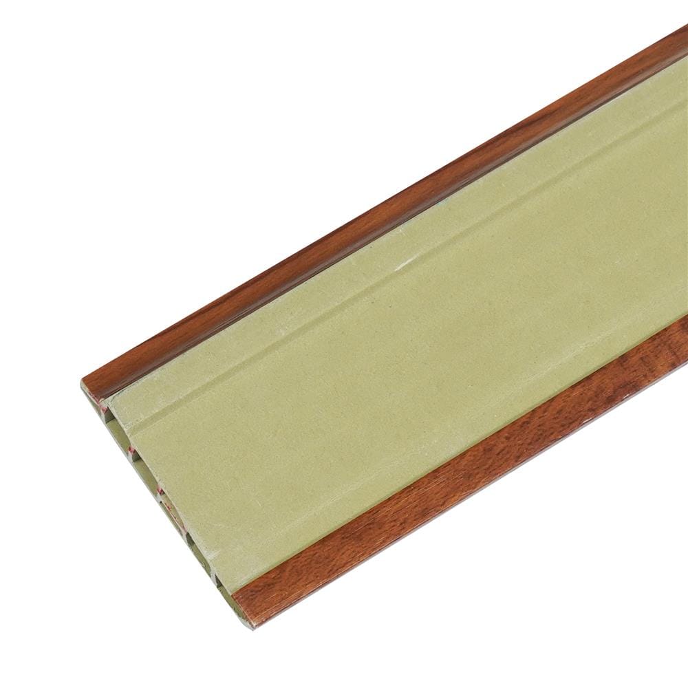 บัวพื้น PVC TARA 6x200x1.2 ซม. สีโอ๊ค