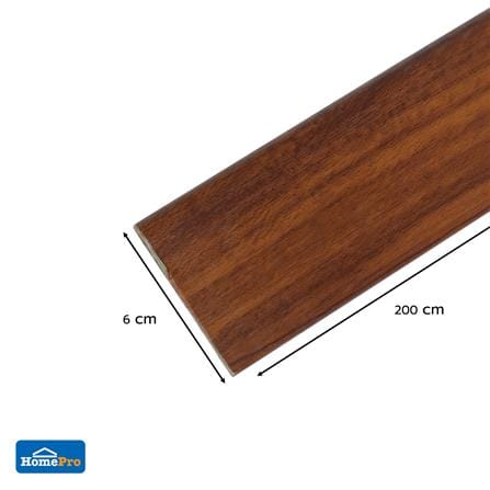 บัวพื้น PVC TARA 6x200x1.2 ซม. สีโอ๊ค_3