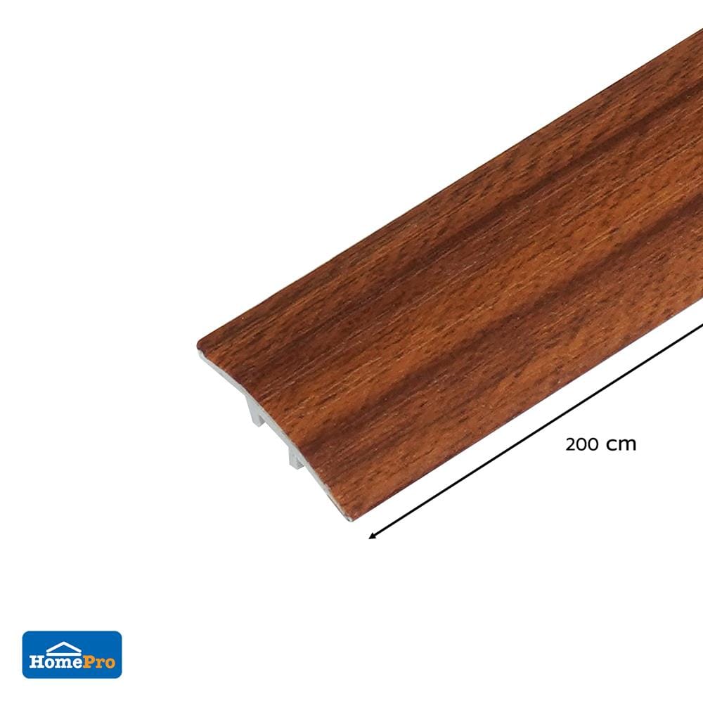 ตัวจบระดับเดียวกัน TARA 2.5x200x0.6 ซม. สีโอ๊ค