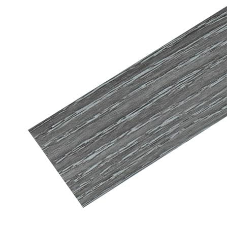 ตัวจบต่างระดับ PVC TARA 2.8x200x0.8 ซม. สีเทาเข้ม_0