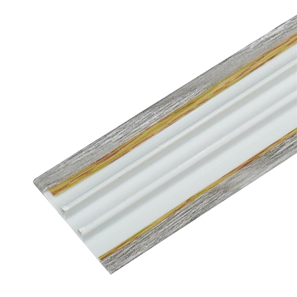ตัวจบระดับเดียวกัน TARA 2.5x200x0.6 ซม. สีเทา