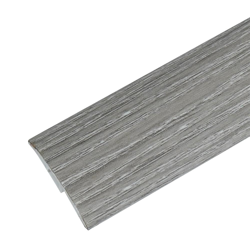 ตัวจบต่างระดับ PVC TARA 2.8x200x0.8 ซม. สีเทา