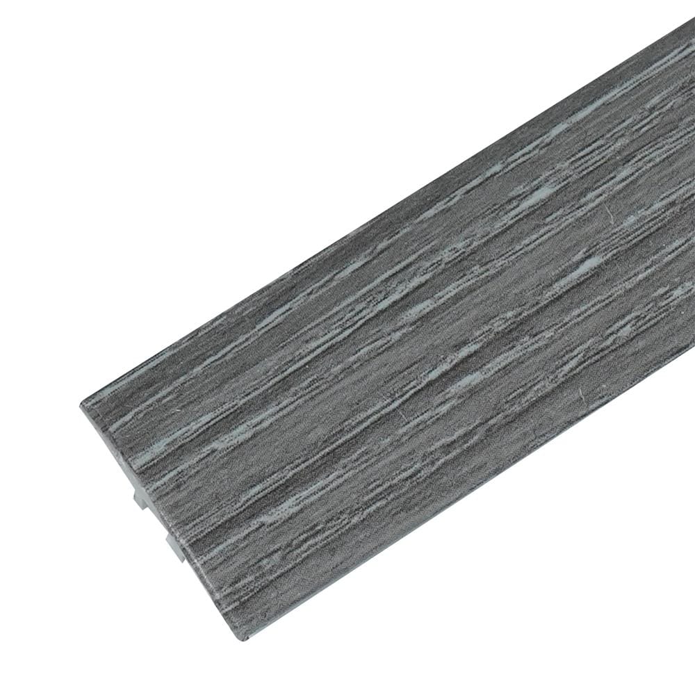 ตัวจบระดับเดียวกัน TARA 2.5x200x0.6 ซม. สีเทาเข้ม