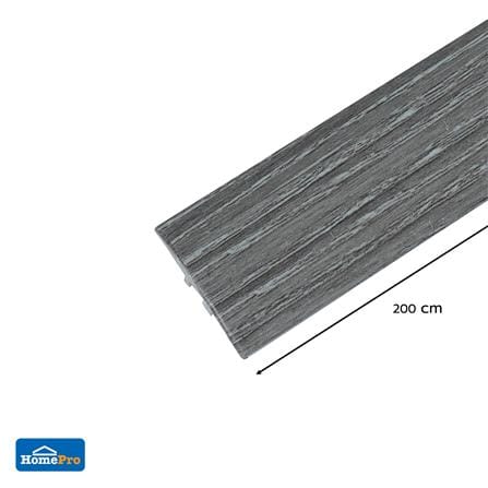 ตัวจบระดับเดียวกัน TARA 2.5x200x0.6 ซม. สีเทาเข้ม_3