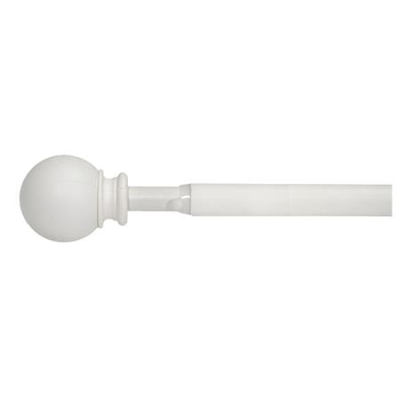 รางเหล็กยืดหด HOME LIVING STYLE BALLOON 110-210 ซม. สีขาว_0
