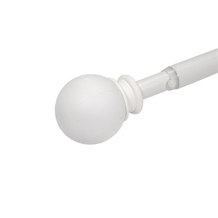รางเหล็กยืดหด HOME LIVING STYLE BALLOON 110-210 ซม. สีขาว_1