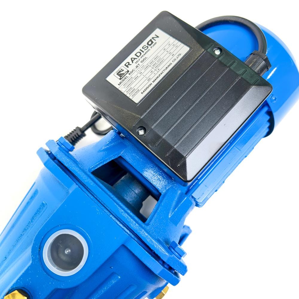 ปั๊มหอยโข่ง RADISON RDC-JET100L 1 แรงม้า