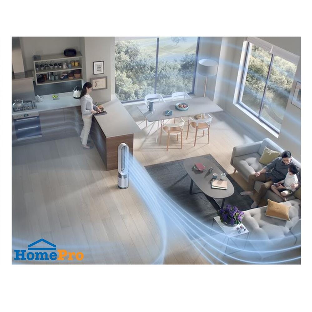 เครื่องฟอกอากาศ 27 ตร.ม. DYSON TP11 สีดำ/นิกเกิล