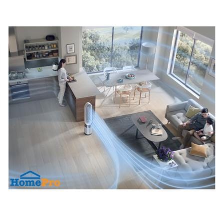 เครื่องฟอกอากาศ 27 ตร.ม. DYSON TP11 สีดำ/นิกเกิล_2