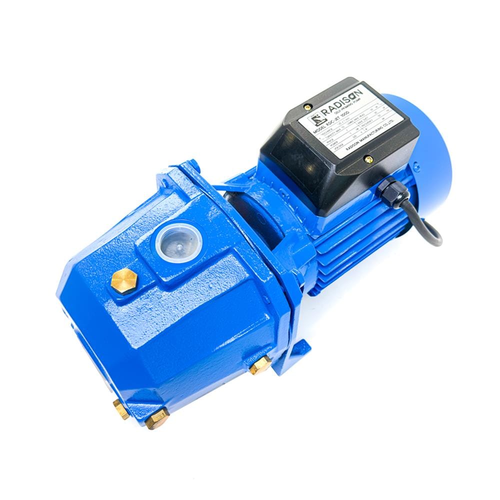 ปั๊มหอยโข่ง RADISON RDC-JET100D 1 แรงม้า