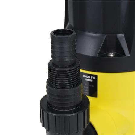 ปั๊มจุ่มน้ำเสีย DEXZON D400 FS 400 วัตต์_3