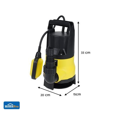ปั๊มจุ่มน้ำเสีย DEXZON D400 FS 400 วัตต์_8